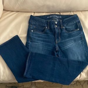 American Eagle Outfitters Women’s Artist Crop size 8